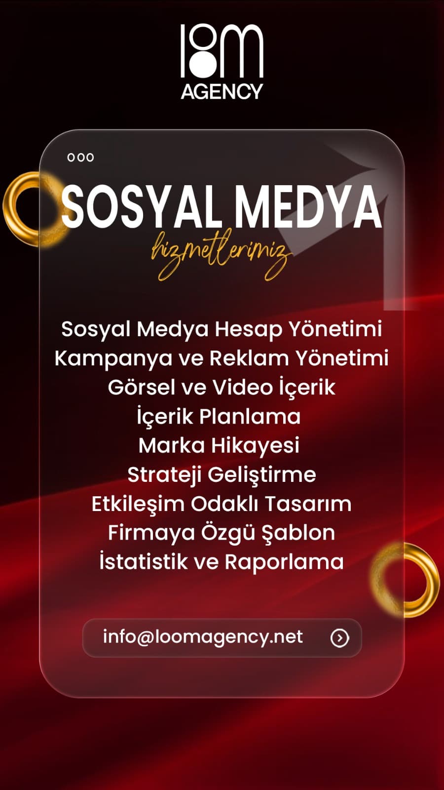Sosyal medya yönetimi çalışma örneği