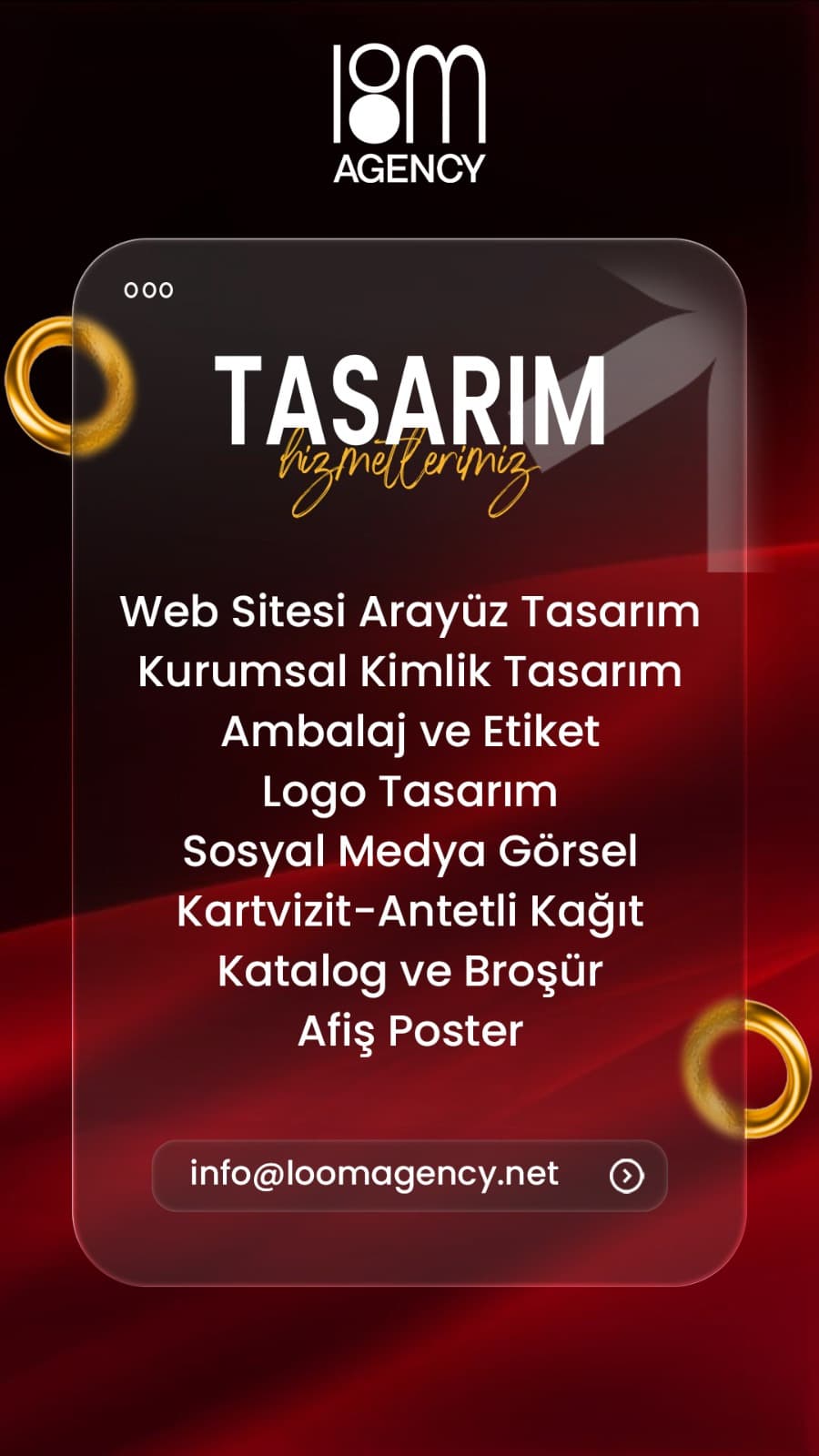 Grafik tasarım çalışma örneği