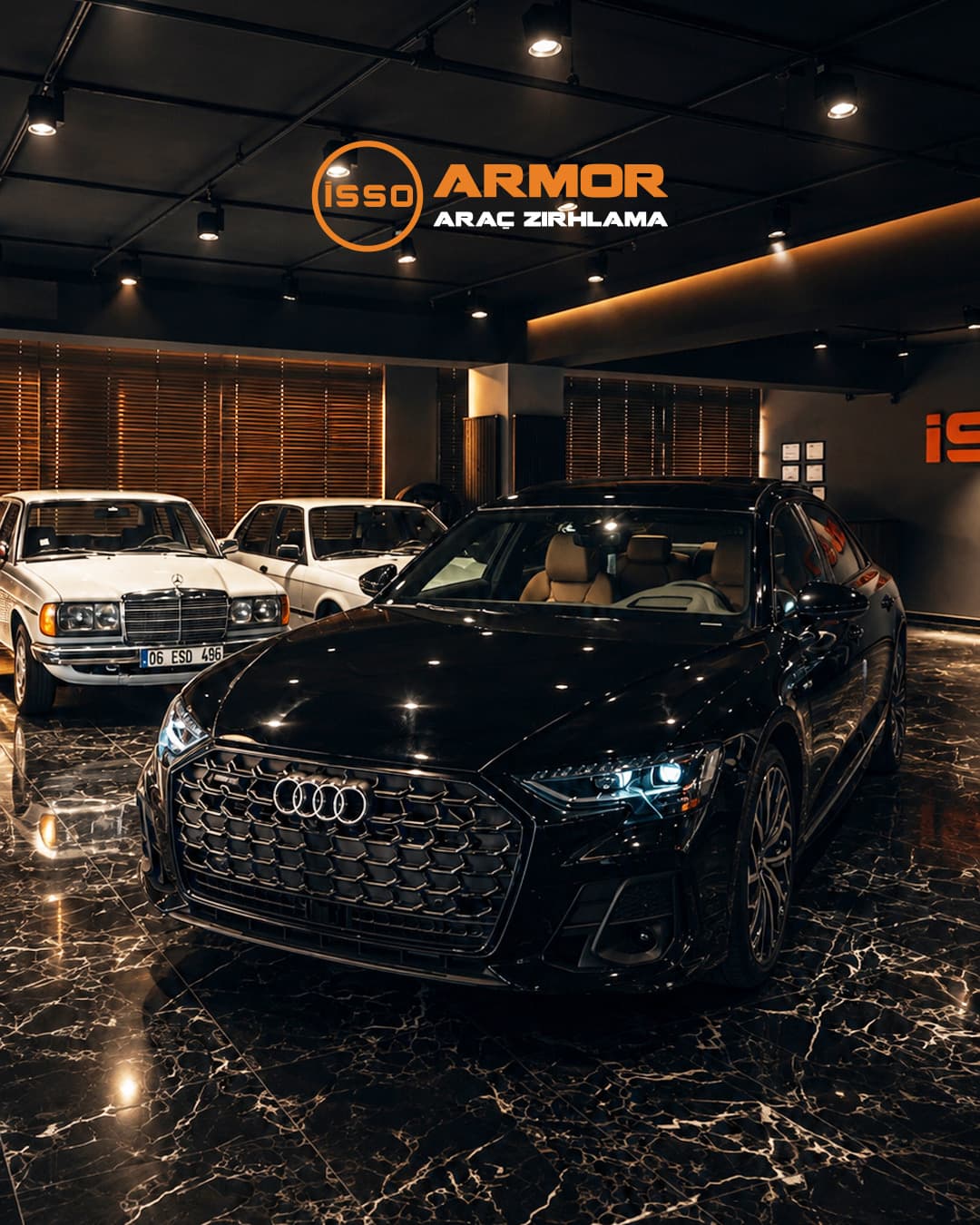 İSSO Armor Araç Zırhlama — Showroom Tanıtım Gönderisi