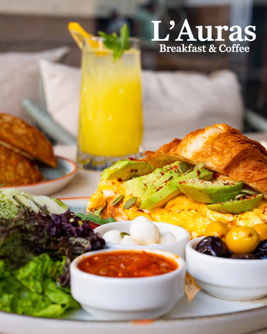L'Auras Breakfast & Coffee — Kahvaltı Menüsü Gönderisi